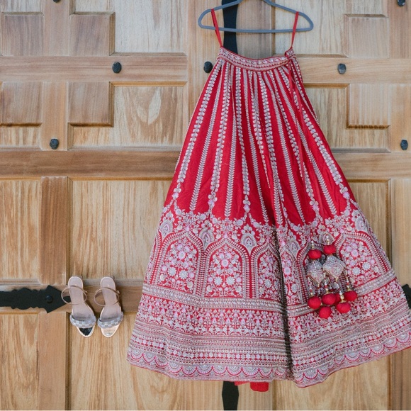 Bridal wedding lehenga - Picture 2 of 10